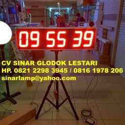 Lampu Digital Countdown Timer atau Stopwatch atau Digital Clock Lampu Digital Countdown Timer atau Stopwatch atau Digital Clock
